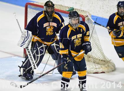 Thumbnail 1 in East Haven vs. Notre Dame Catholic (CIAC DI Quarterfinal) photogallery.