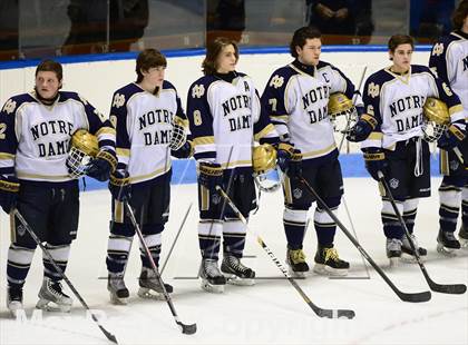 Thumbnail 3 in East Haven vs. Notre Dame Catholic (CIAC DI Quarterfinal) photogallery.