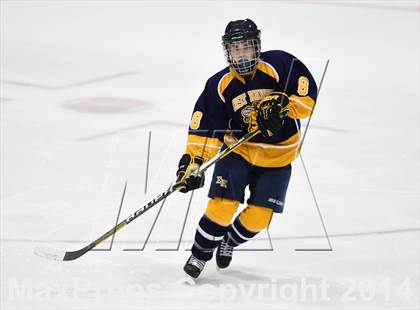 Thumbnail 2 in East Haven vs. Notre Dame Catholic (CIAC DI Quarterfinal) photogallery.