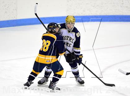 Thumbnail 1 in East Haven vs. Notre Dame Catholic (CIAC DI Quarterfinal) photogallery.