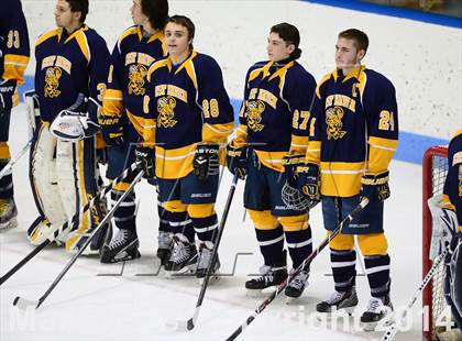 Thumbnail 3 in East Haven vs. Notre Dame Catholic (CIAC DI Quarterfinal) photogallery.
