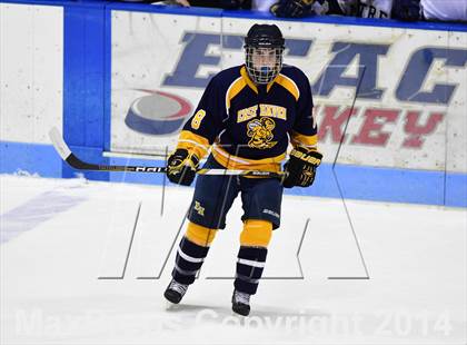 Thumbnail 1 in East Haven vs. Notre Dame Catholic (CIAC DI Quarterfinal) photogallery.