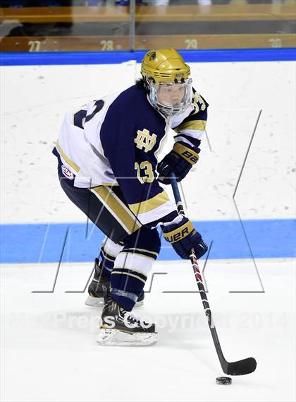Thumbnail 1 in East Haven vs. Notre Dame Catholic (CIAC DI Quarterfinal) photogallery.