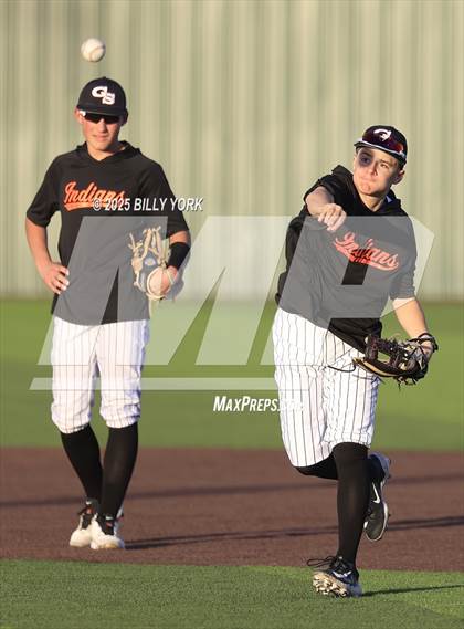 Thumbnail 1 in Grand Saline vs Eustace photogallery.