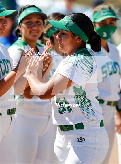 Thumbnail 3 in Smidt Tech @ Highland (CIF Southern Regional D4 Quarterfinal) photogallery.