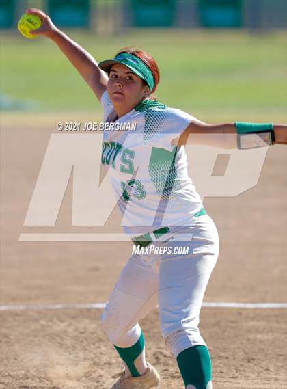 Thumbnail 1 in Smidt Tech @ Highland (CIF Southern Regional D4 Quarterfinal) photogallery.