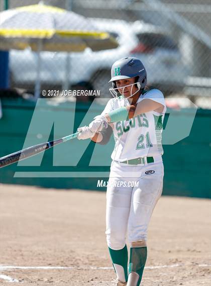 Thumbnail 1 in Smidt Tech @ Highland (CIF Southern Regional D4 Quarterfinal) photogallery.