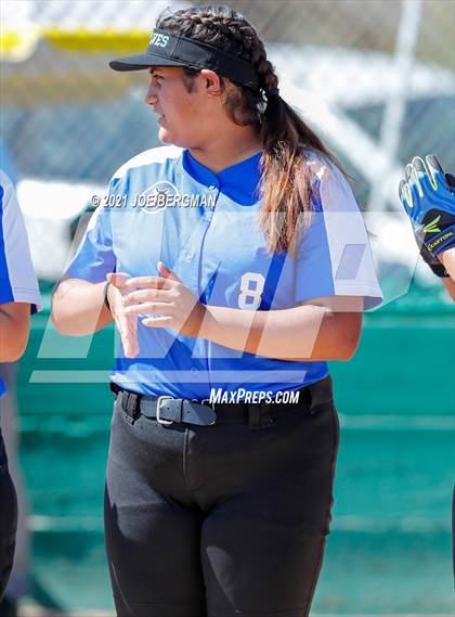 Thumbnail 1 in Smidt Tech @ Highland (CIF Southern Regional D4 Quarterfinal) photogallery.