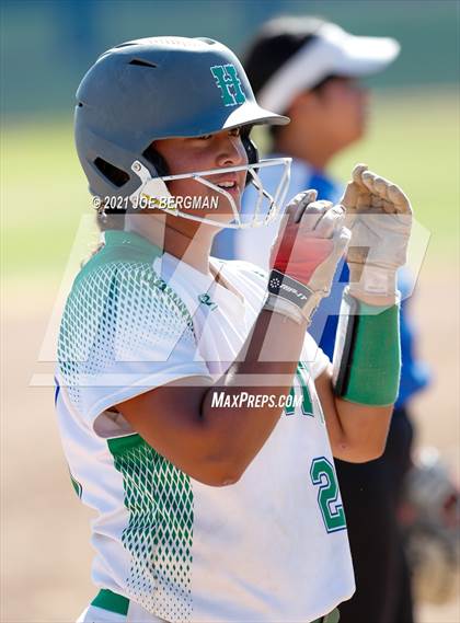 Thumbnail 2 in Smidt Tech @ Highland (CIF Southern Regional D4 Quarterfinal) photogallery.