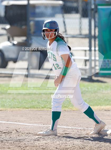 Thumbnail 2 in Smidt Tech @ Highland (CIF Southern Regional D4 Quarterfinal) photogallery.