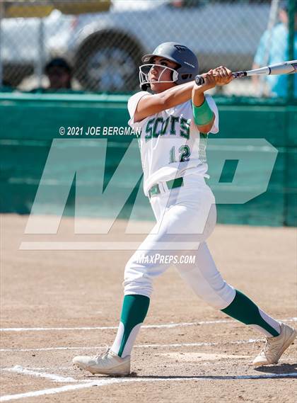 Thumbnail 2 in Smidt Tech @ Highland (CIF Southern Regional D4 Quarterfinal) photogallery.