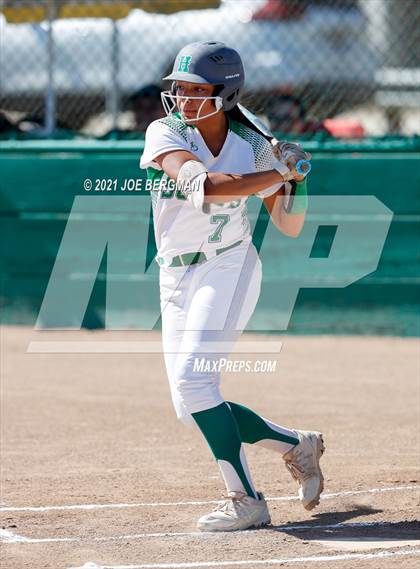 Thumbnail 2 in Smidt Tech @ Highland (CIF Southern Regional D4 Quarterfinal) photogallery.