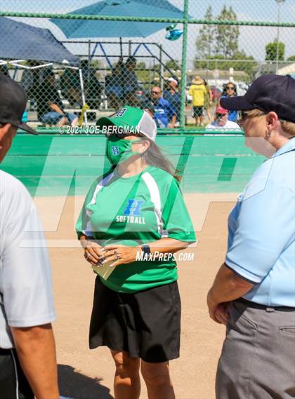 Thumbnail 2 in Smidt Tech @ Highland (CIF Southern Regional D4 Quarterfinal) photogallery.