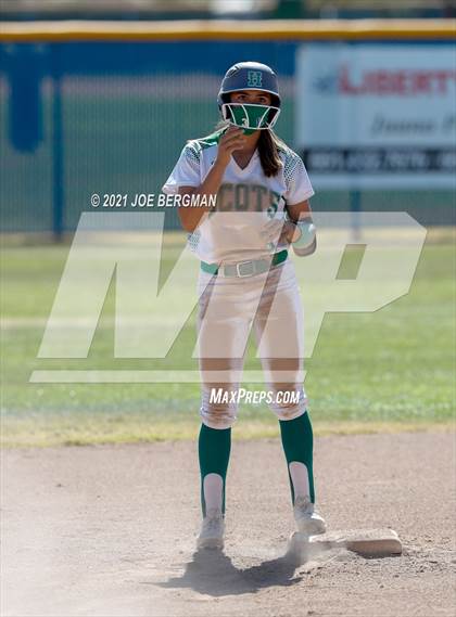 Thumbnail 2 in Smidt Tech @ Highland (CIF Southern Regional D4 Quarterfinal) photogallery.