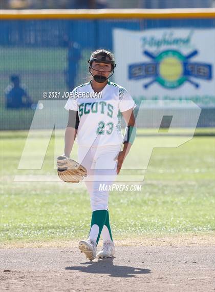 Thumbnail 1 in Smidt Tech @ Highland (CIF Southern Regional D4 Quarterfinal) photogallery.