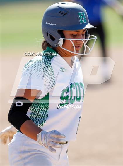 Thumbnail 2 in Smidt Tech @ Highland (CIF Southern Regional D4 Quarterfinal) photogallery.