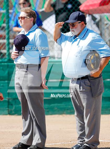 Thumbnail 2 in Smidt Tech @ Highland (CIF Southern Regional D4 Quarterfinal) photogallery.