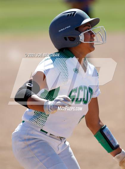 Thumbnail 1 in Smidt Tech @ Highland (CIF Southern Regional D4 Quarterfinal) photogallery.