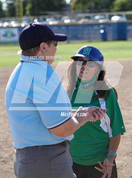 Thumbnail 1 in Smidt Tech @ Highland (CIF Southern Regional D4 Quarterfinal) photogallery.