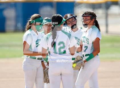 Thumbnail 1 in Smidt Tech @ Highland (CIF Southern Regional D4 Quarterfinal) photogallery.