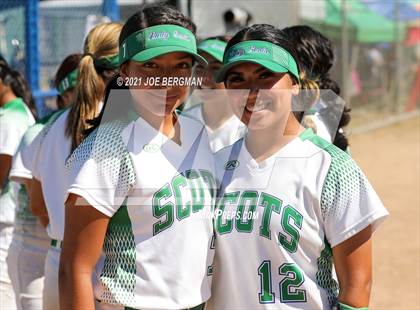 Thumbnail 2 in Smidt Tech @ Highland (CIF Southern Regional D4 Quarterfinal) photogallery.