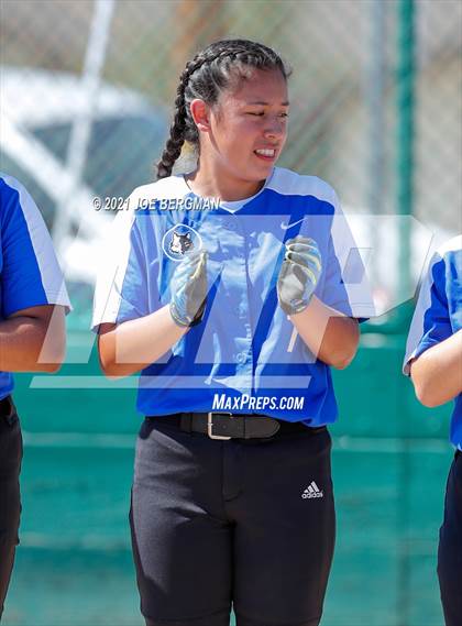 Thumbnail 2 in Smidt Tech @ Highland (CIF Southern Regional D4 Quarterfinal) photogallery.