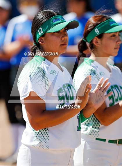 Thumbnail 2 in Smidt Tech @ Highland (CIF Southern Regional D4 Quarterfinal) photogallery.