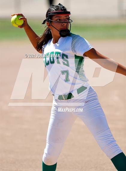 Thumbnail 2 in Smidt Tech @ Highland (CIF Southern Regional D4 Quarterfinal) photogallery.
