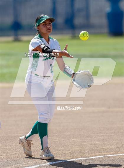 Thumbnail 1 in Smidt Tech @ Highland (CIF Southern Regional D4 Quarterfinal) photogallery.