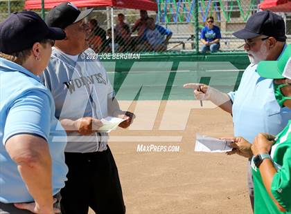 Thumbnail 3 in Smidt Tech @ Highland (CIF Southern Regional D4 Quarterfinal) photogallery.