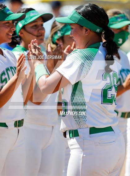 Thumbnail 2 in Smidt Tech @ Highland (CIF Southern Regional D4 Quarterfinal) photogallery.