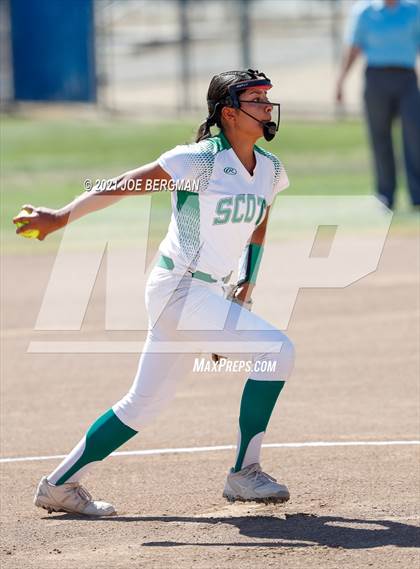 Thumbnail 1 in Smidt Tech @ Highland (CIF Southern Regional D4 Quarterfinal) photogallery.