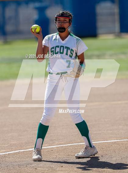 Thumbnail 2 in Smidt Tech @ Highland (CIF Southern Regional D4 Quarterfinal) photogallery.