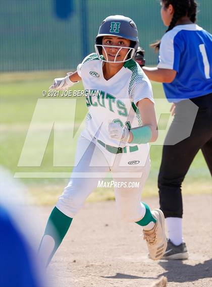 Thumbnail 3 in Smidt Tech @ Highland (CIF Southern Regional D4 Quarterfinal) photogallery.