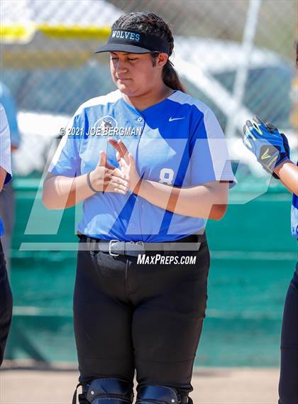 Thumbnail 2 in Smidt Tech @ Highland (CIF Southern Regional D4 Quarterfinal) photogallery.