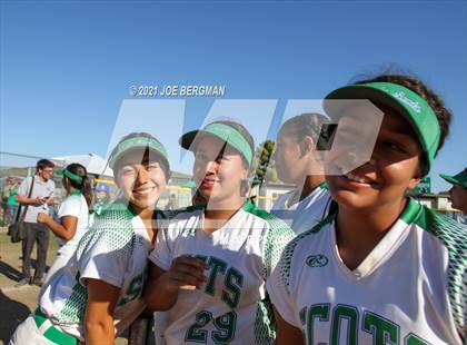 Thumbnail 2 in Smidt Tech @ Highland (CIF Southern Regional D4 Quarterfinal) photogallery.