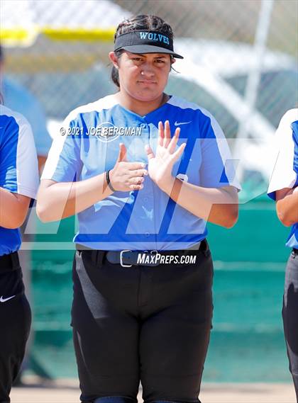 Thumbnail 1 in Smidt Tech @ Highland (CIF Southern Regional D4 Quarterfinal) photogallery.