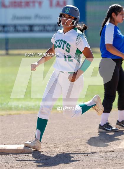 Thumbnail 1 in Smidt Tech @ Highland (CIF Southern Regional D4 Quarterfinal) photogallery.