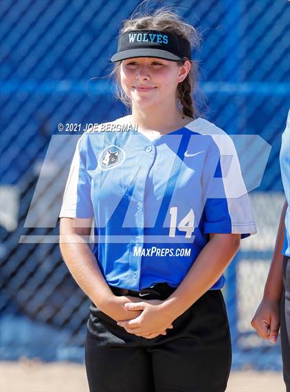 Thumbnail 1 in Smidt Tech @ Highland (CIF Southern Regional D4 Quarterfinal) photogallery.
