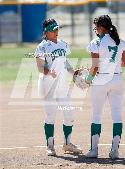Thumbnail 1 in Smidt Tech @ Highland (CIF Southern Regional D4 Quarterfinal) photogallery.