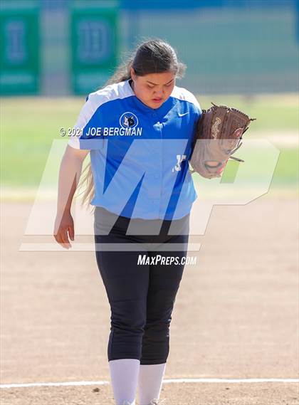 Thumbnail 2 in Smidt Tech @ Highland (CIF Southern Regional D4 Quarterfinal) photogallery.