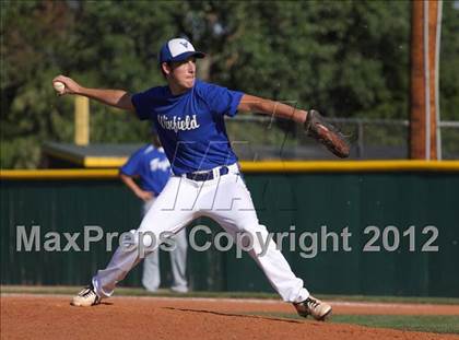 Thumbnail 1 in Winfield vs. Andover photogallery.