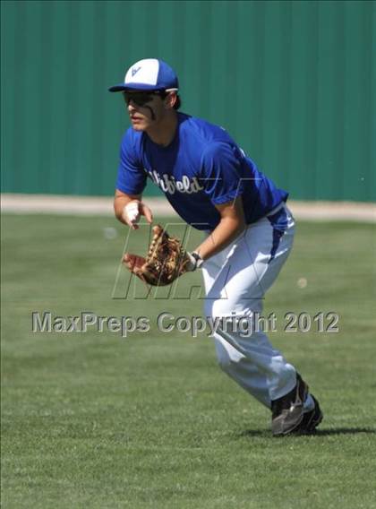 Thumbnail 3 in Winfield vs. Andover photogallery.