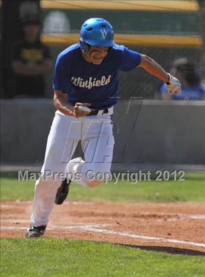 Thumbnail 1 in Winfield vs. Andover photogallery.