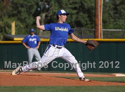 Thumbnail 2 in Winfield vs. Andover photogallery.