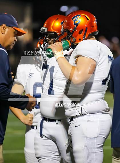 Thumbnail 2 in Benjamin vs. Lakeland Christian (FHSAA 3A Regional Semifinal) photogallery.