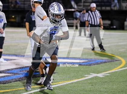 Thumbnail 2 in Benjamin vs. Lakeland Christian (FHSAA 3A Regional Semifinal) photogallery.