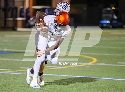 Thumbnail 1 in Benjamin vs. Lakeland Christian (FHSAA 3A Regional Semifinal) photogallery.
