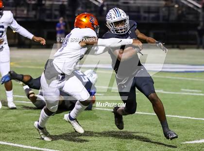 Thumbnail 2 in Benjamin vs. Lakeland Christian (FHSAA 3A Regional Semifinal) photogallery.