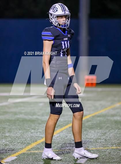 Thumbnail 3 in Benjamin vs. Lakeland Christian (FHSAA 3A Regional Semifinal) photogallery.